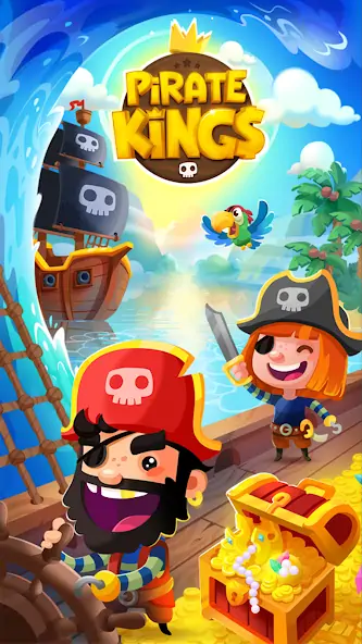 Download Pirate Kings™️ MOD [Unlimited money] + MOD [Menu] APK for Android