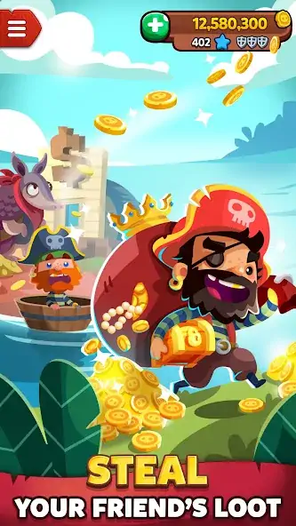 Download Pirate Kings™️ MOD [Unlimited money] + MOD [Menu] APK for Android