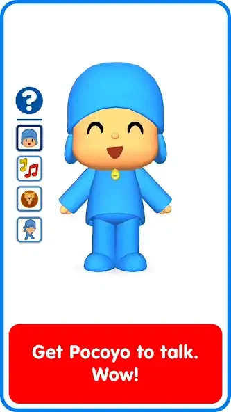 Download Talking Pocoyo MOD [Unlimited money] + MOD [Menu] APK for Android