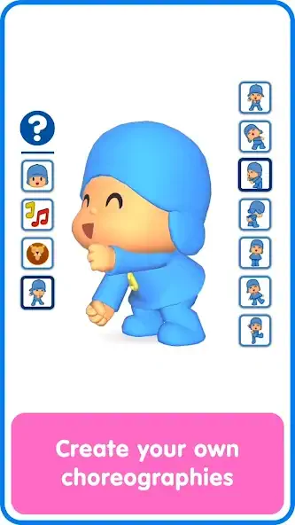 Download Talking Pocoyo MOD [Unlimited money] + MOD [Menu] APK for Android