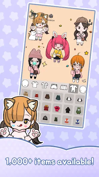 Download Unnie doll MOD [Unlimited money/gems] + MOD [Menu] APK for Android
