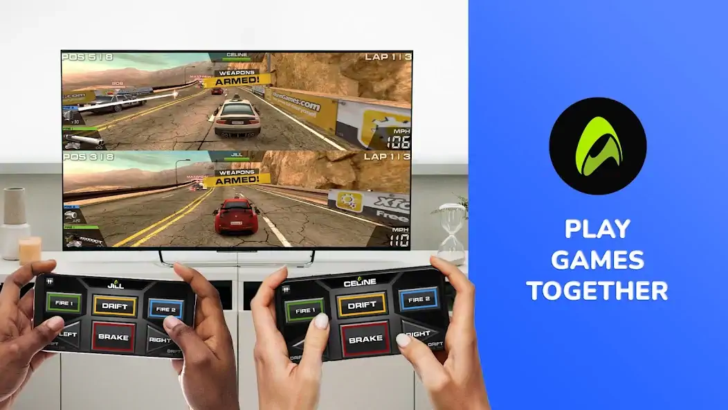 Download AirConsole - TV Gaming Console MOD [Unlimited money/coins] + MOD [Menu] APK for Android