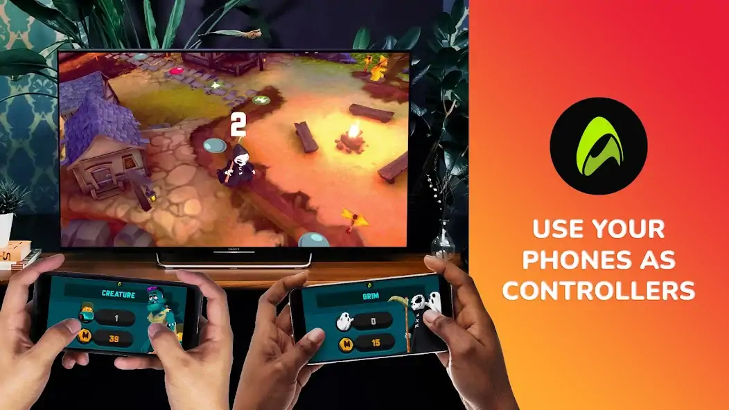 Download AirConsole - TV Gaming Console MOD [Unlimited money/coins] + MOD [Menu] APK for Android