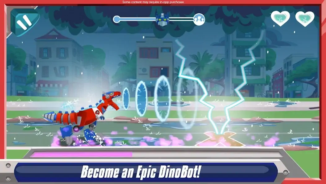 Download Transformers Rescue Bots: Dash MOD [Unlimited money/coins] + MOD [Menu] APK for Android