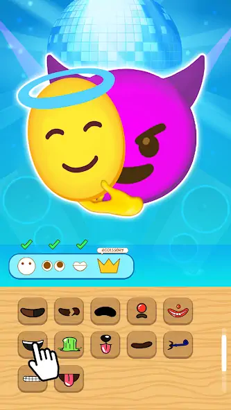 Download Emoji DIY Mixer MOD [Unlimited money/gems] + MOD [Menu] APK for Android