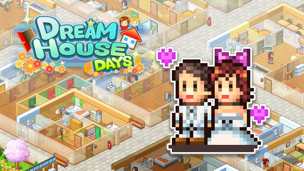 Download Dream House Days MOD [Unlimited money/gems] + MOD [Menu] APK for Android