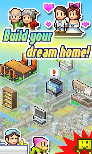 Download Dream House Days MOD [Unlimited money/gems] + MOD [Menu] APK for Android