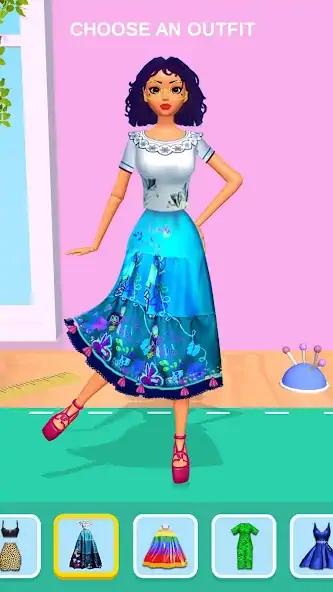 Download Doll Makeover - DIY 3D Dolly MOD [Unlimited money/coins] + MOD [Menu] APK for Android