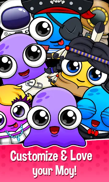 Download Moy 5 - Virtual Pet Game MOD [Unlimited money/gems] + MOD [Menu] APK for Android