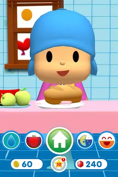 Download Talking Pocoyo 2: Virtual Play MOD [Unlimited money/gems] + MOD [Menu] APK for Android