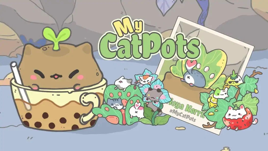 Download My CatPots MOD [Unlimited money/coins] + MOD [Menu] APK for Android