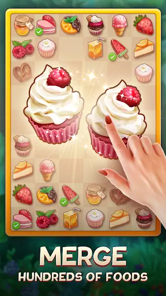 Download Merge Inn - Tasty Match Puzzle MOD [Unlimited money/gems] + MOD [Menu] APK for Android