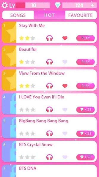 Download Kpop Piano Game: Color Tiles MOD [Unlimited money] + MOD [Menu] APK for Android