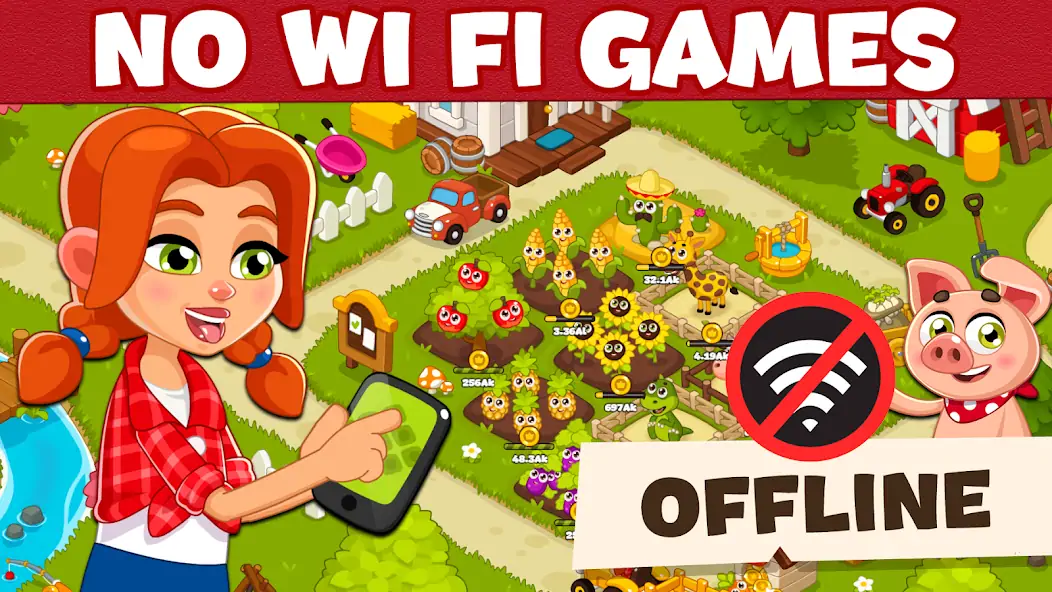 Download Offline Games: don't need wifi MOD [Unlimited money] + MOD [Menu] APK for Android