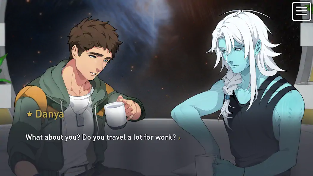 Download The Symbiant BL Yaoi Story MOD [Unlimited money/coins] + MOD [Menu] APK for Android