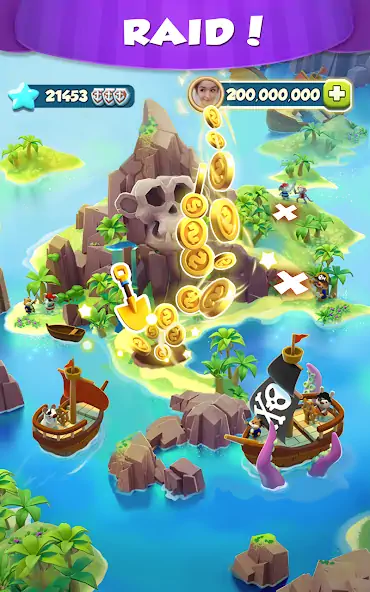 Download Island King MOD [Unlimited money/gems] + MOD [Menu] APK for Android