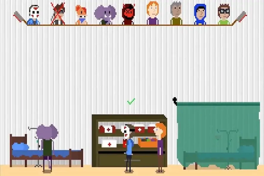 Download There's a Butcher Around MOD [Unlimited money] + MOD [Menu] APK for Android