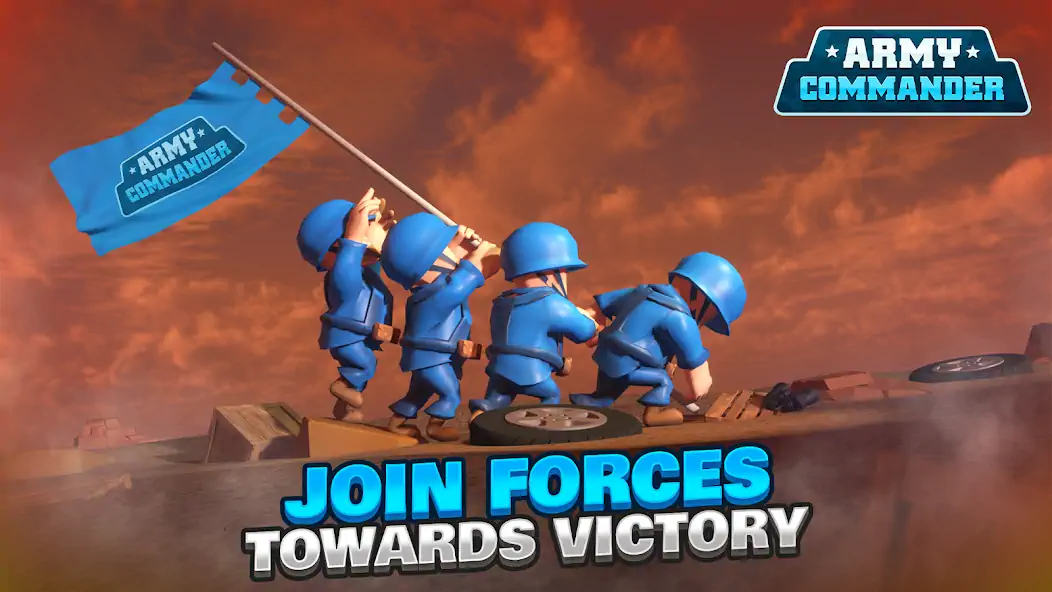 Download Army Commander MOD [Unlimited money/coins] + MOD [Menu] APK for Android