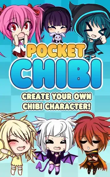 Download Pocket Chibi - Anime Dress Up MOD [Unlimited money/gems] + MOD [Menu] APK for Android