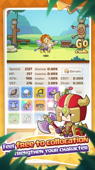 Download Knight Go! MOD [Unlimited money] + MOD [Menu] APK for Android