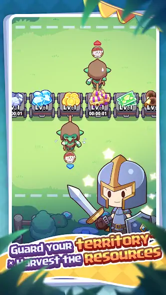 Download Knight Go! MOD [Unlimited money] + MOD [Menu] APK for Android