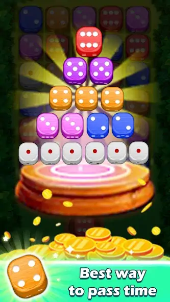 Download Dice Merge MOD [Unlimited money/coins] + MOD [Menu] APK for Android
