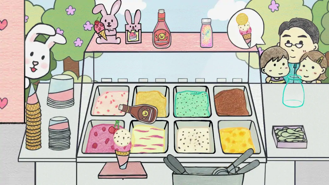 Download Hari's Ice Cream Shop MOD [Unlimited money/coins] + MOD [Menu] APK for Android