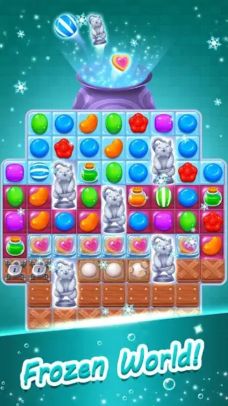 Download Candy Witch - Match 3 Puzzle MOD [Unlimited money] + MOD [Menu] APK for Android