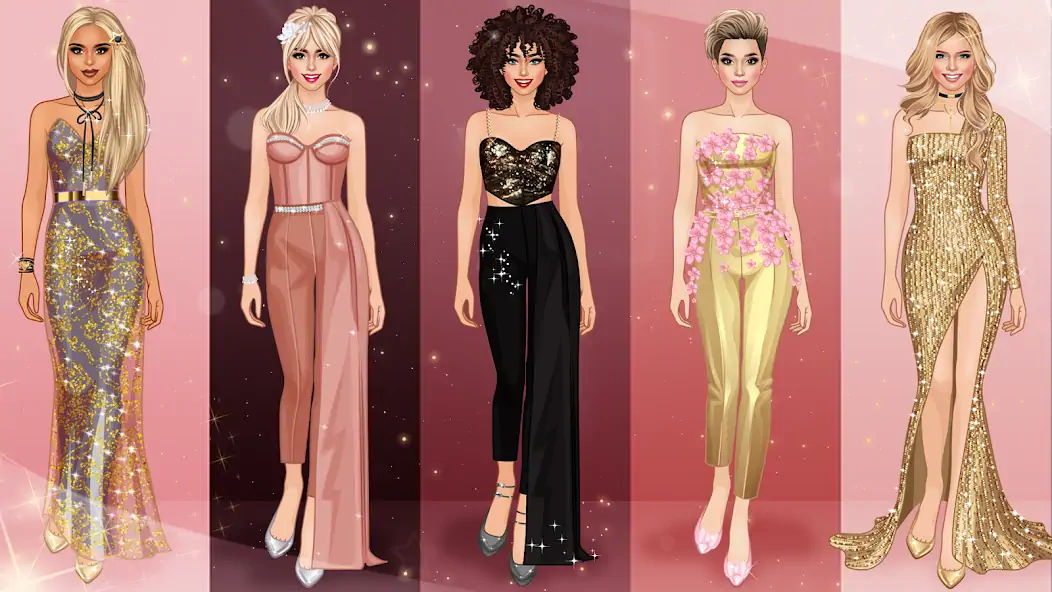 Download Fashion Diva: Fashionista Game MOD [Unlimited money/coins] + MOD [Menu] APK for Android