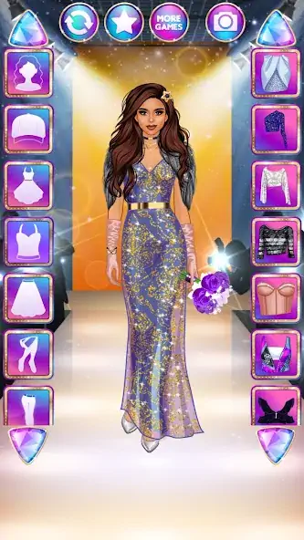 Download Fashion Diva: Fashionista Game MOD [Unlimited money/coins] + MOD [Menu] APK for Android