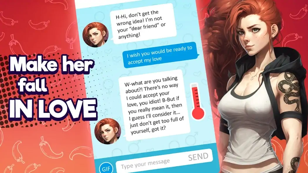 Download Anime Girlfriend - AI Chat MOD [Unlimited money/gems] + MOD [Menu] APK for Android