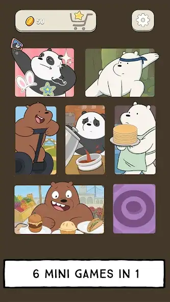Download We Bare Bears - Free Fur All MOD [Unlimited money/gems] + MOD [Menu] APK for Android