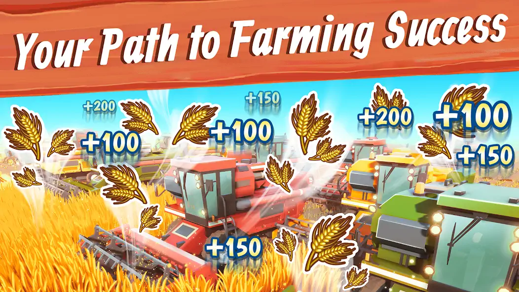 Download Big Farm: Mobile Harvest MOD [Unlimited money/gems] + MOD [Menu] APK for Android
