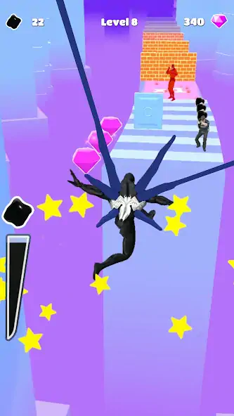 Download Symbiote Rush MOD [Unlimited money/gems] + MOD [Menu] APK for Android