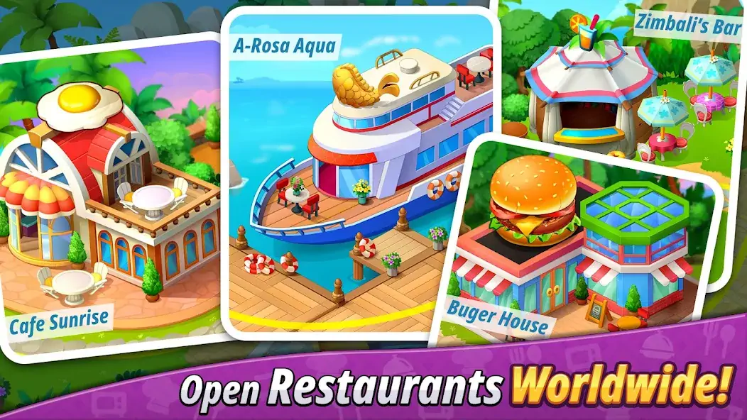 Download Cooking Super Star -Tasty City MOD [Unlimited money] + MOD [Menu] APK for Android