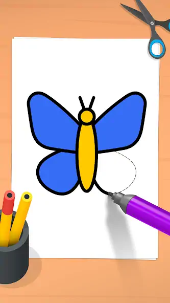 Download ASMR Coloring Book Draw Game MOD [Unlimited money] + MOD [Menu] APK for Android