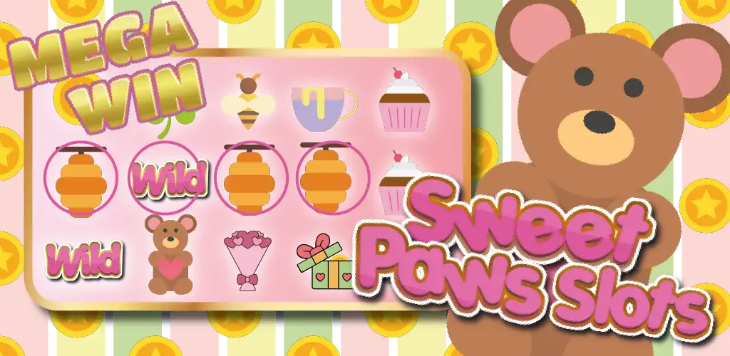 Download Sweet Paws Slots MOD [Unlimited money] + MOD [Menu] APK for Android