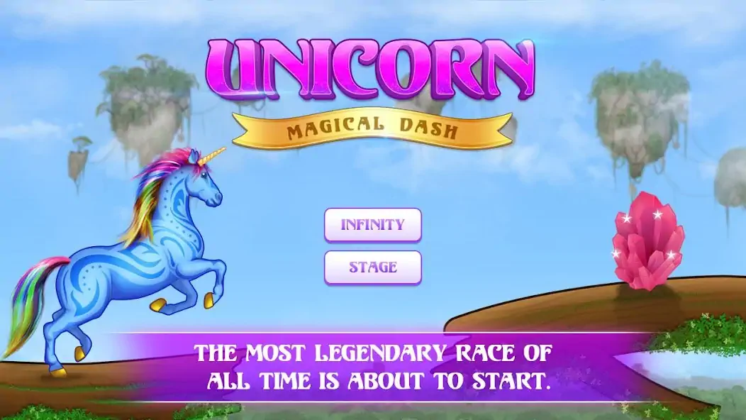 Download Unicorn Dash: Magical Run MOD [Unlimited money] + MOD [Menu] APK for Android