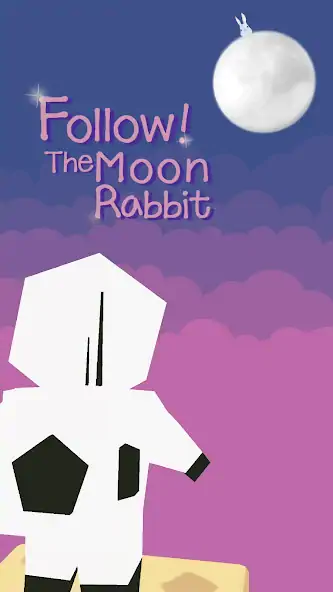 Download Follow The Moon Rabbit! MOD [Unlimited money] + MOD [Menu] APK for Android