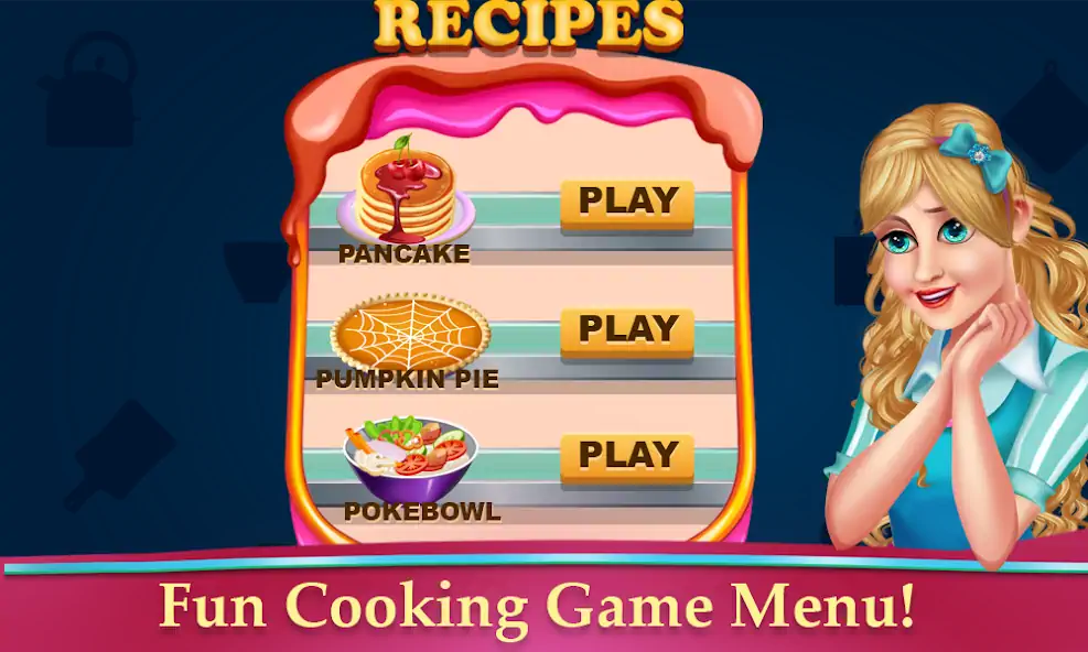 Download Mama's Kitchen: Cooking Craze MOD [Unlimited money/coins] + MOD [Menu] APK for Android