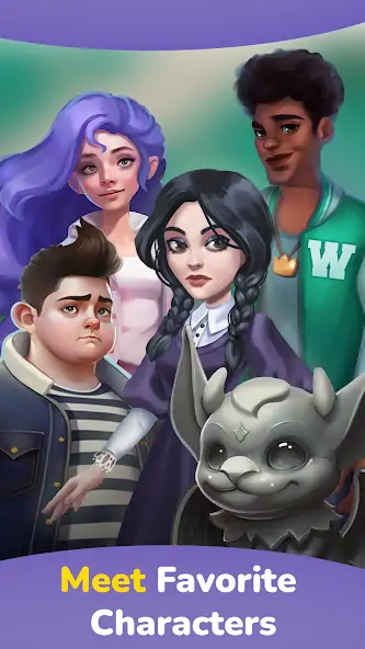 Download Weekday Merge — Mystery Story MOD [Unlimited money/gems] + MOD [Menu] APK for Android