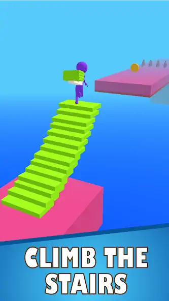 Download Bridge Stack Stair Run MOD [Unlimited money/gems] + MOD [Menu] APK for Android