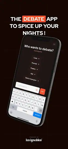 Download Debatium - Party game MOD [Unlimited money/coins] + MOD [Menu] APK for Android
