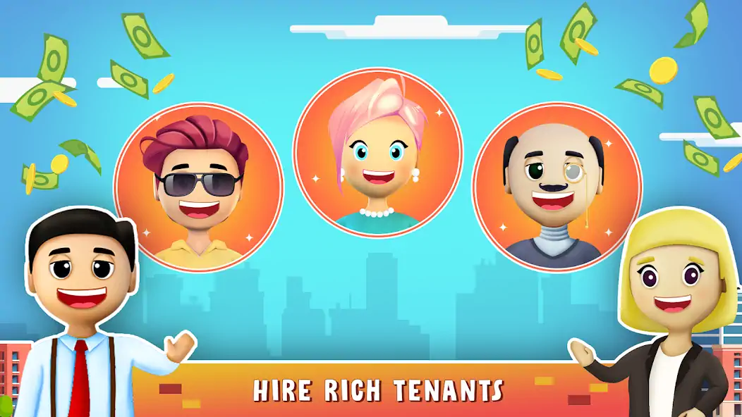 Download Real Estate Tycoon: Landlord MOD [Unlimited money/coins] + MOD [Menu] APK for Android