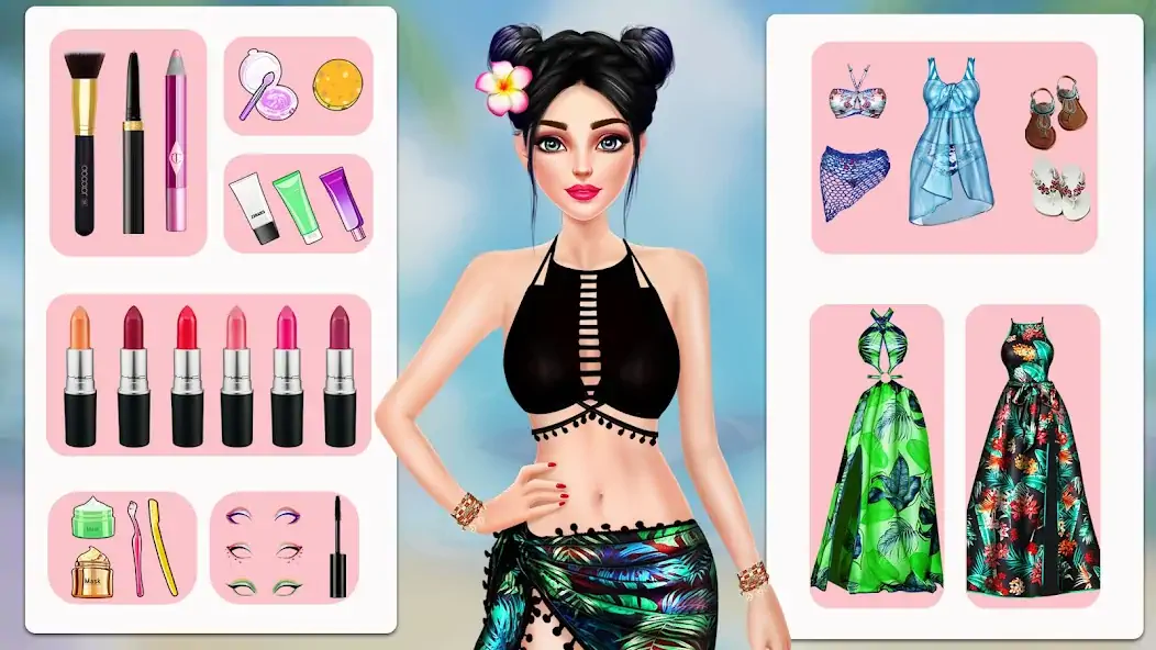 Download Dress up and Makeup: DIY Games MOD [Unlimited money] + MOD [Menu] APK for Android