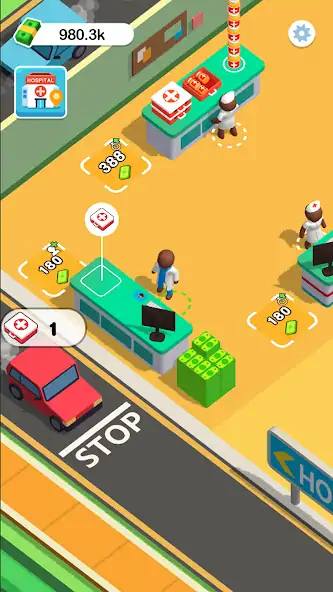 Download Emergency:Healing Please MOD [Unlimited money/gems] + MOD [Menu] APK for Android