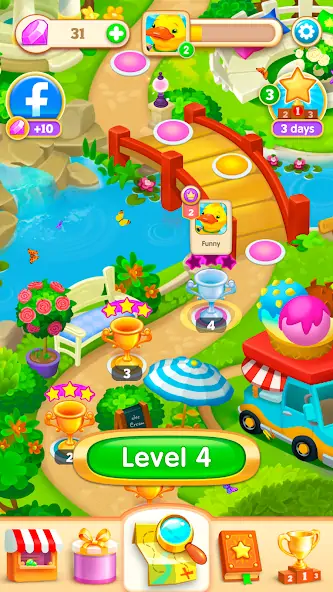 Download Fun Differences－Find & Spot It MOD [Unlimited money/gems] + MOD [Menu] APK for Android