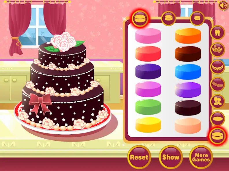 Download Sweet Wedding Cake Maker Games MOD [Unlimited money/gems] + MOD [Menu] APK for Android