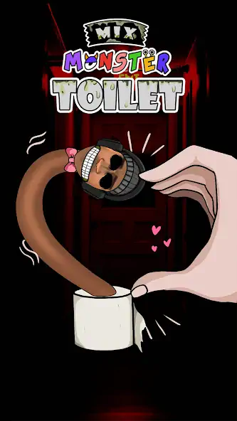 Download Mix Toilet Monsters: Makeover MOD [Unlimited money/gems] + MOD [Menu] APK for Android