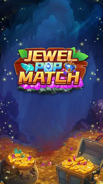 Download Jewel Pop Match MOD [Unlimited money/gems] + MOD [Menu] APK for Android